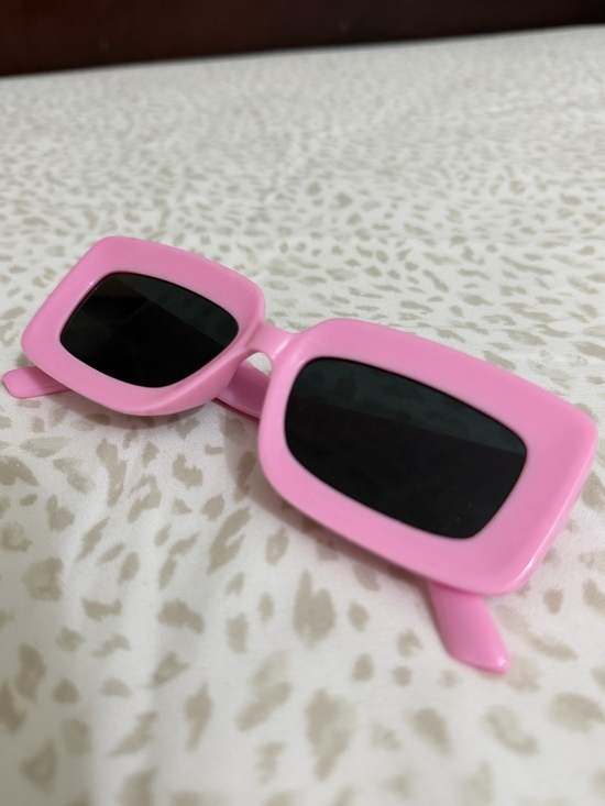 Accessories - Glasses color baby pink